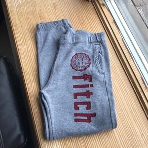 Abercrombie kids joggers